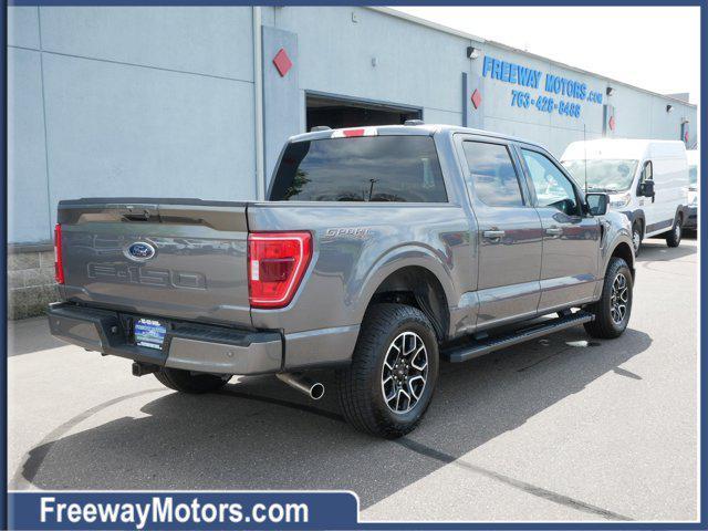 used 2023 Ford F-150 car, priced at $37,900