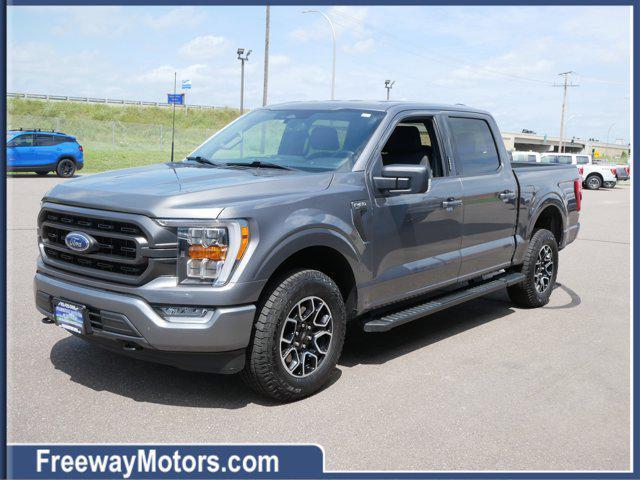 used 2023 Ford F-150 car, priced at $37,900