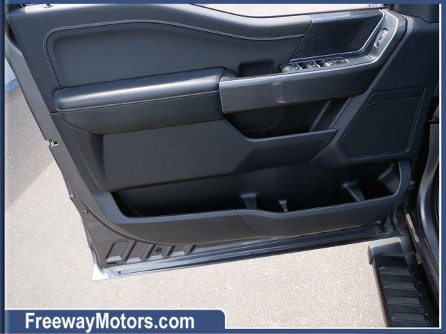 used 2023 Ford F-150 car, priced at $37,900