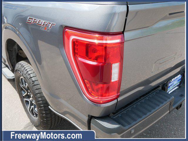 used 2023 Ford F-150 car, priced at $37,900