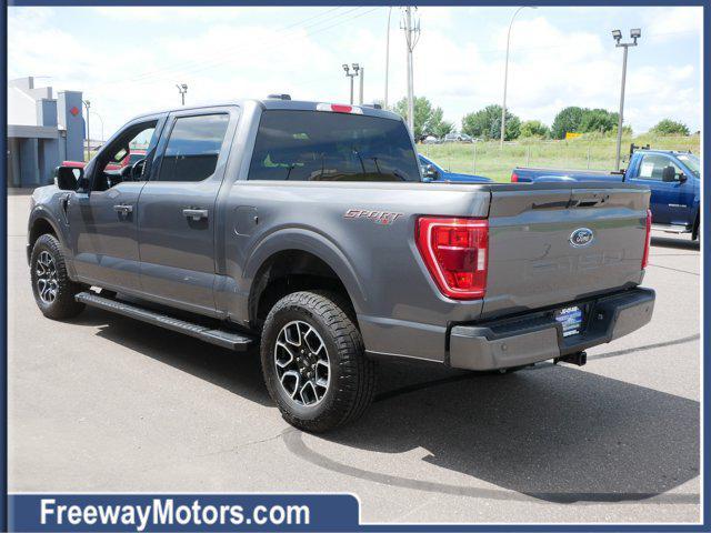 used 2023 Ford F-150 car, priced at $37,900