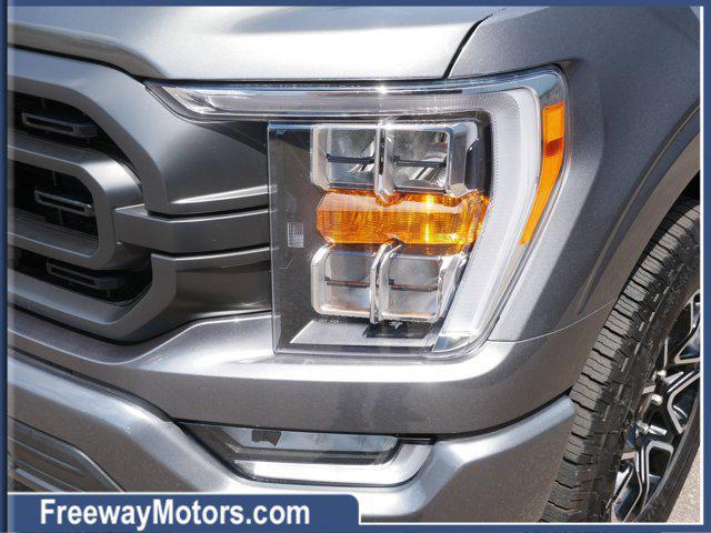 used 2023 Ford F-150 car, priced at $37,900
