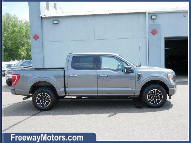 used 2023 Ford F-150 car, priced at $37,900