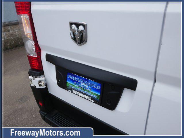 used 2020 Ram ProMaster 2500 car, priced at $24,900