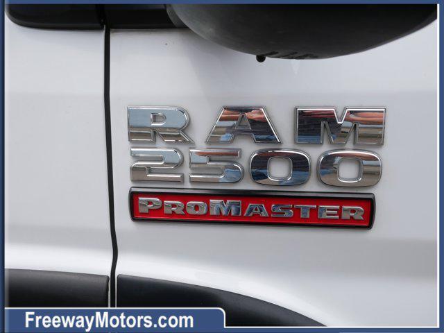 used 2020 Ram ProMaster 2500 car, priced at $24,900