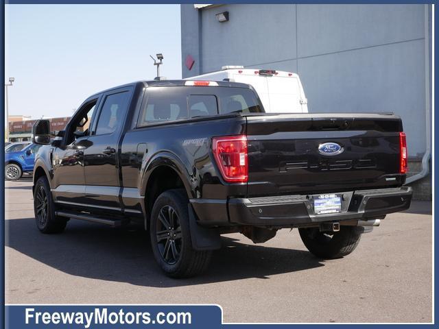 used 2021 Ford F-150 car, priced at $38,900