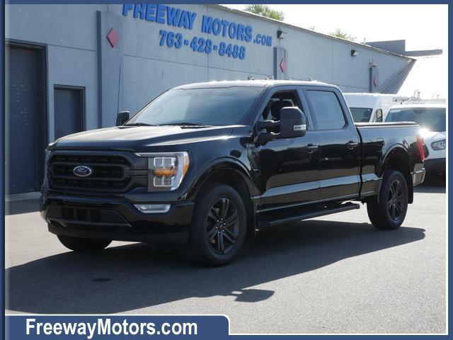 used 2021 Ford F-150 car, priced at $38,900