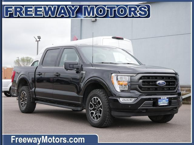 used 2022 Ford F-150 car, priced at $38,900