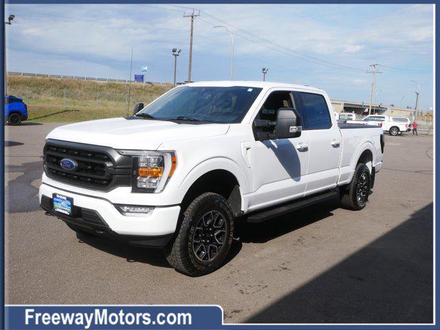 used 2021 Ford F-150 car, priced at $34,900