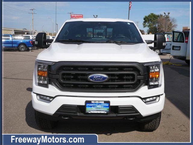 used 2021 Ford F-150 car, priced at $34,900