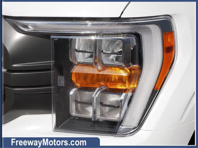 used 2021 Ford F-150 car, priced at $34,900