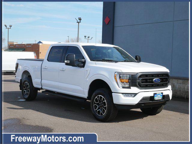 used 2021 Ford F-150 car, priced at $34,900