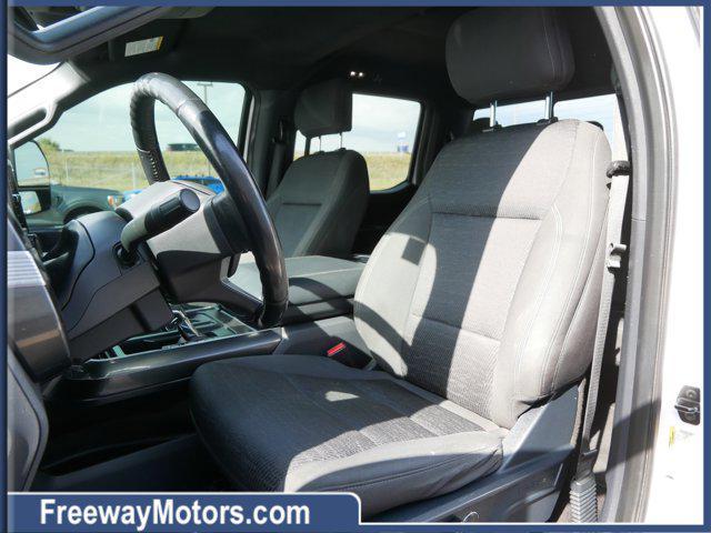 used 2021 Ford F-150 car, priced at $34,900