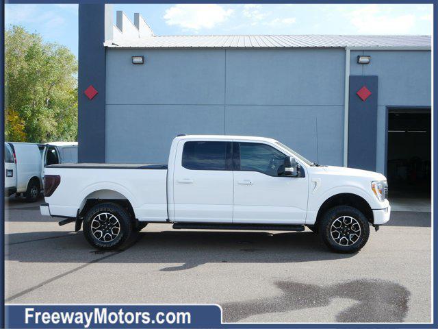 used 2021 Ford F-150 car, priced at $34,900