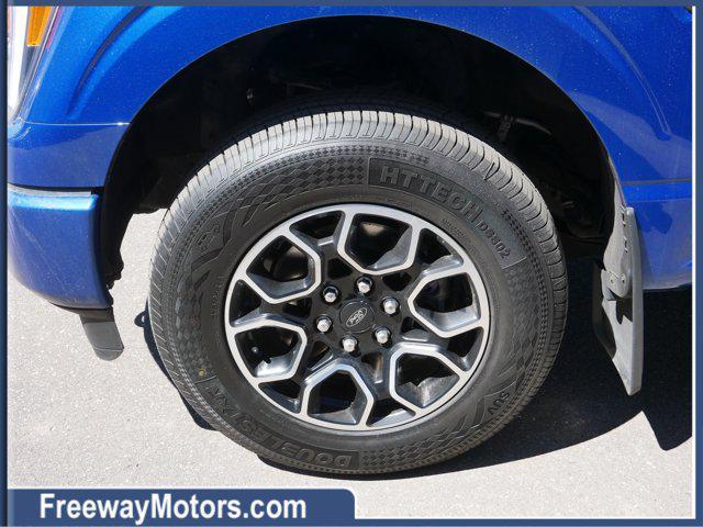 used 2022 Ford F-150 car, priced at $41,900