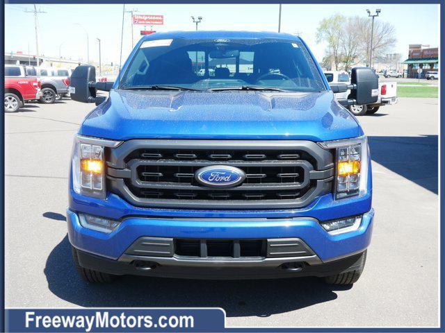 used 2022 Ford F-150 car, priced at $41,900