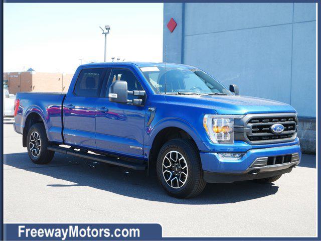 used 2022 Ford F-150 car, priced at $41,900