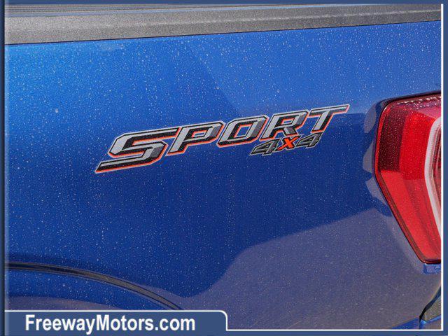 used 2022 Ford F-150 car, priced at $41,900