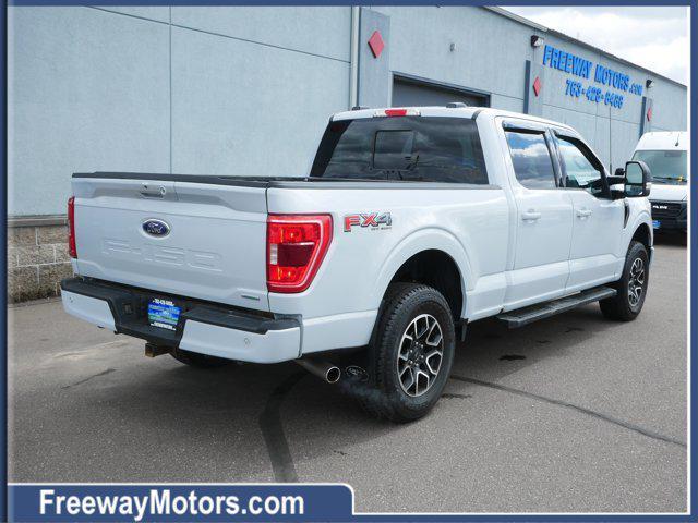 used 2022 Ford F-150 car, priced at $41,900