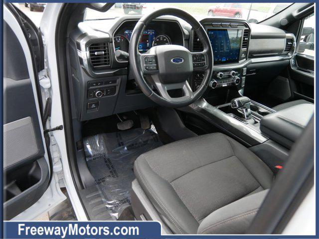 used 2022 Ford F-150 car, priced at $41,900