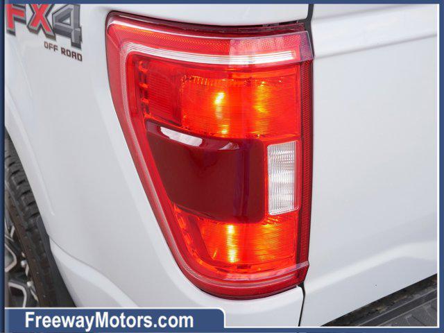 used 2022 Ford F-150 car, priced at $41,900