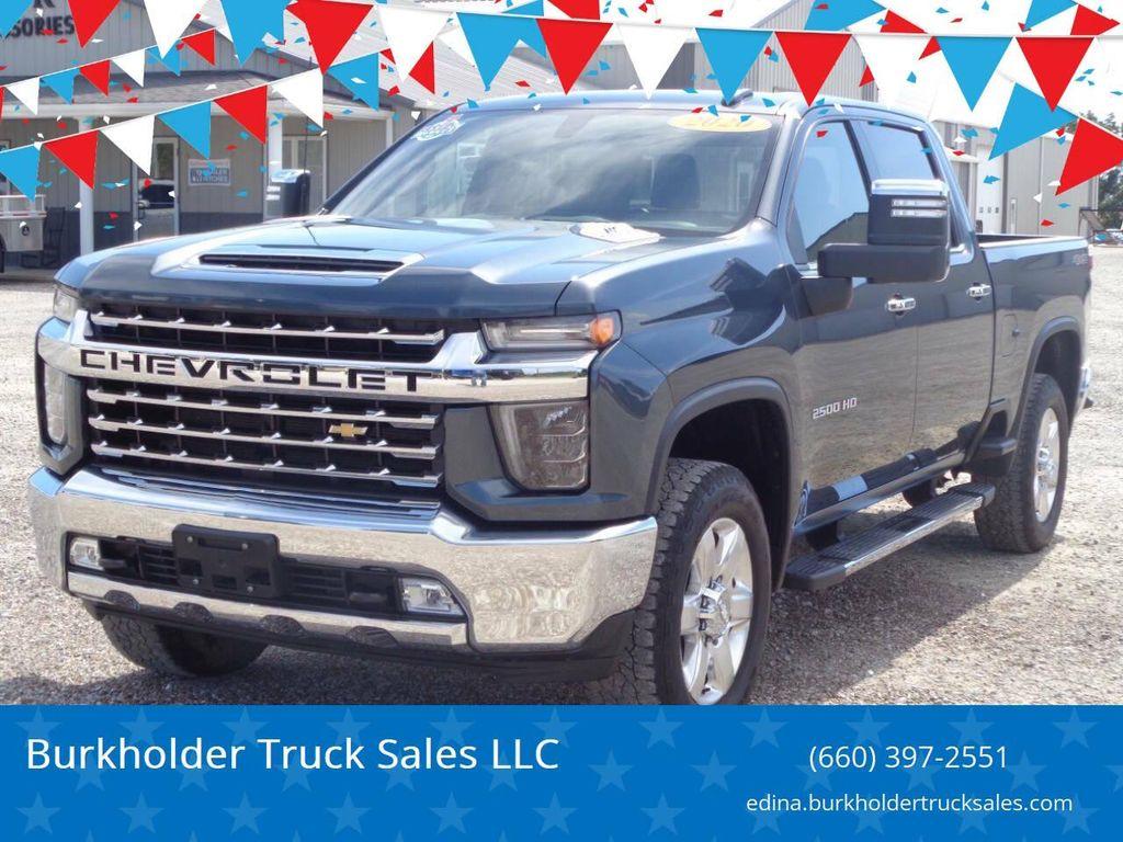 used 2020 Chevrolet Silverado 2500 car, priced at $44,900