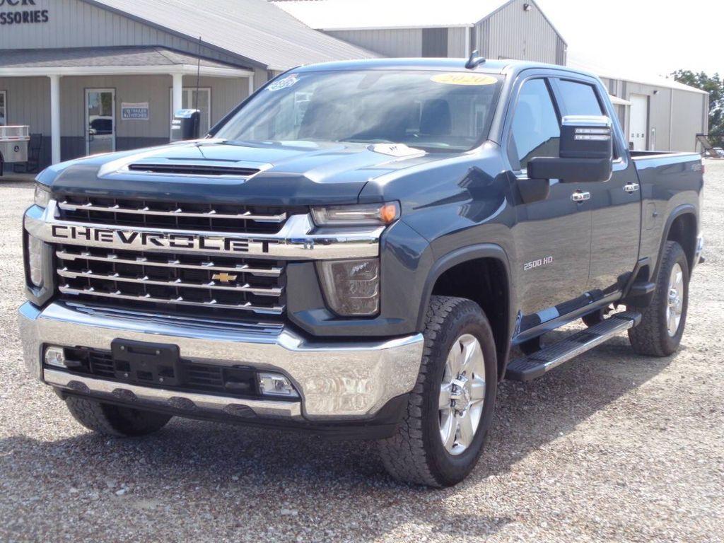 used 2020 Chevrolet Silverado 2500 car, priced at $44,900