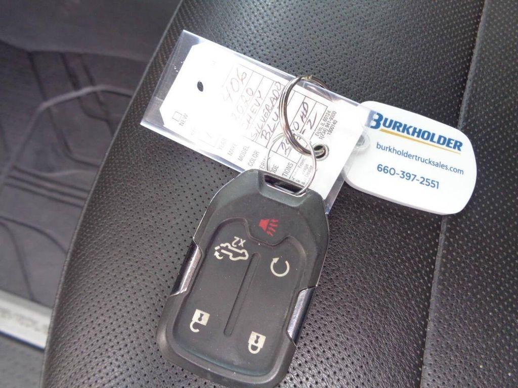 used 2020 Chevrolet Silverado 2500 car, priced at $44,900