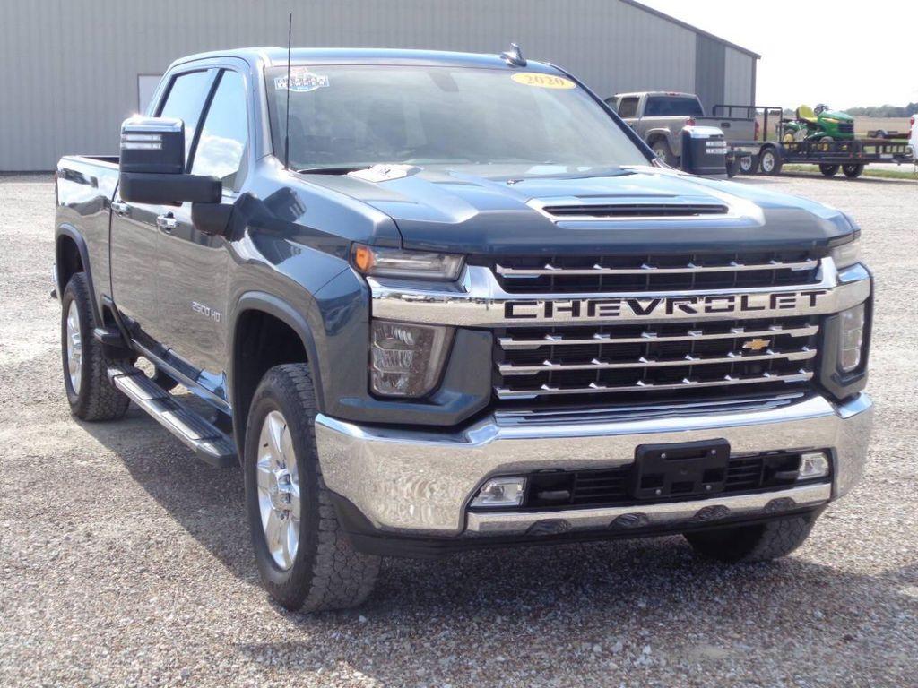 used 2020 Chevrolet Silverado 2500 car, priced at $44,900