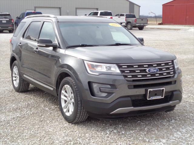 used 2017 Ford Explorer car, priced at $14,900