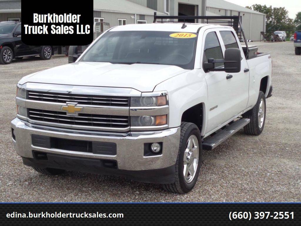used 2015 Chevrolet Silverado 2500 car, priced at $29,900