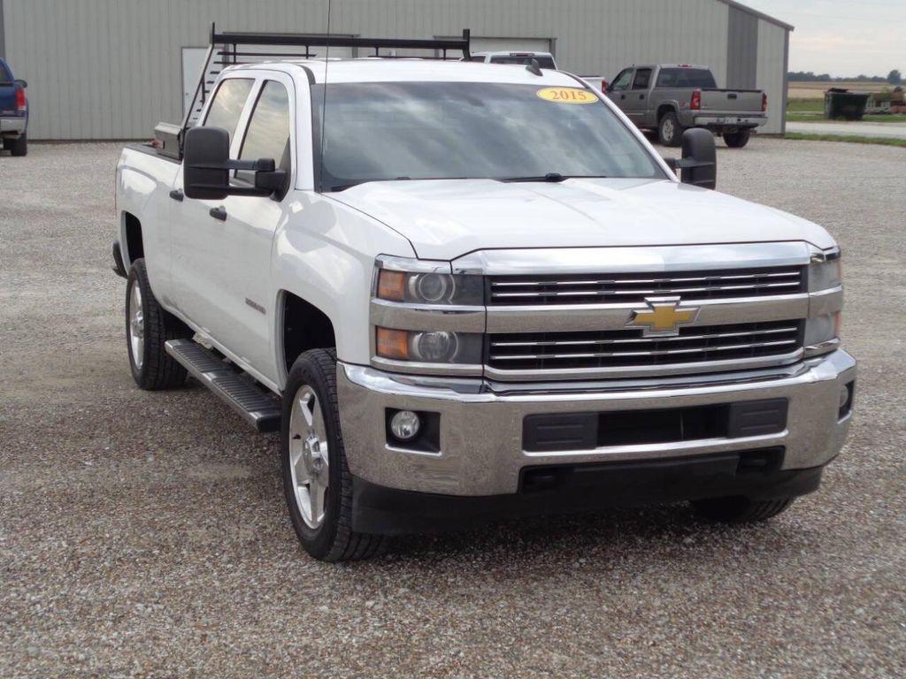 used 2015 Chevrolet Silverado 2500 car, priced at $29,900