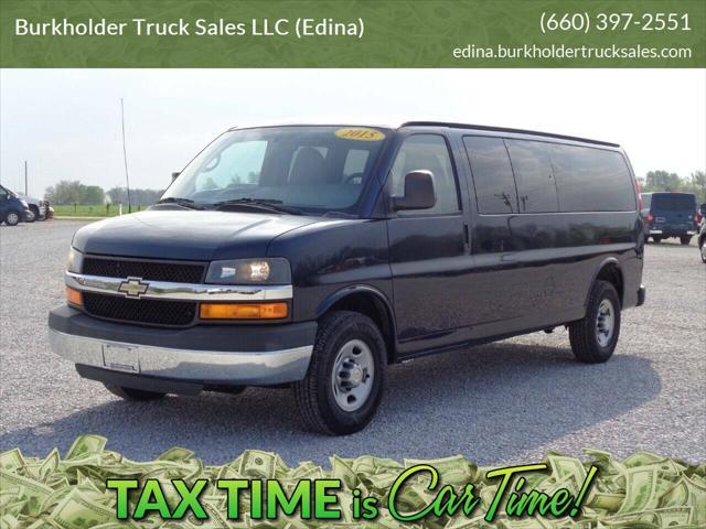 used 2015 Chevrolet Express 3500 car, priced at $41,900