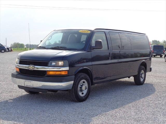 used 2015 Chevrolet Express 3500 car, priced at $41,900