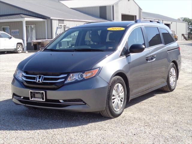 used 2016 Honda Odyssey car, priced at $12,900