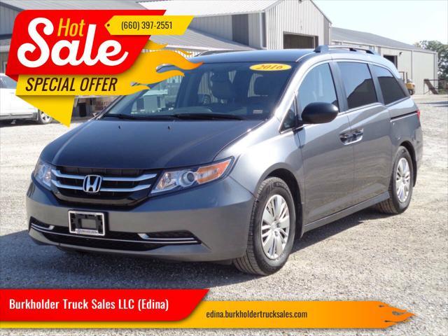 used 2016 Honda Odyssey car, priced at $12,900