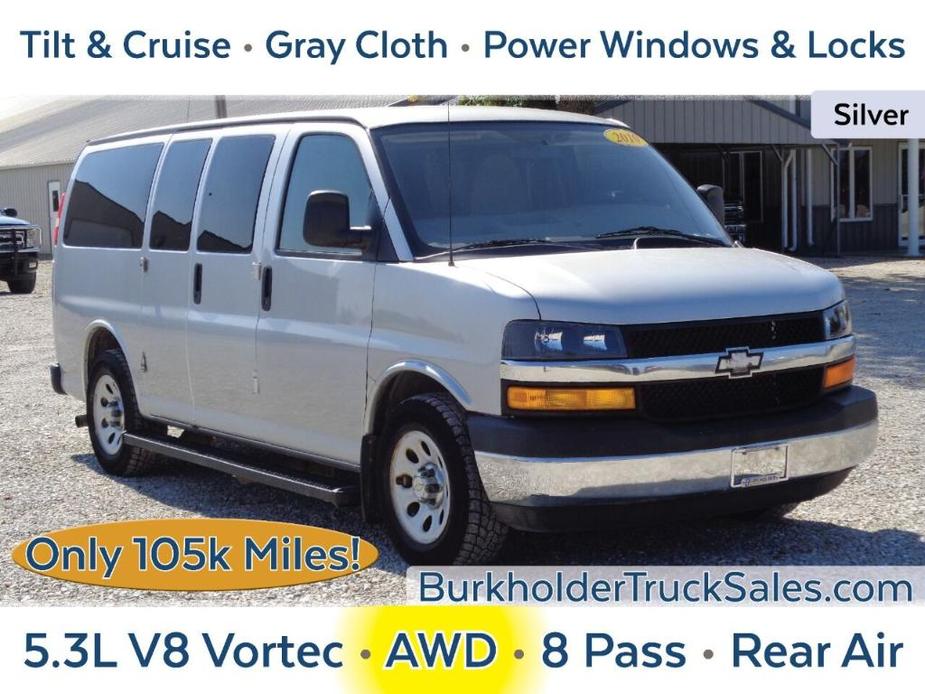 used 2010 Chevrolet Express 1500 car, priced at $24,900