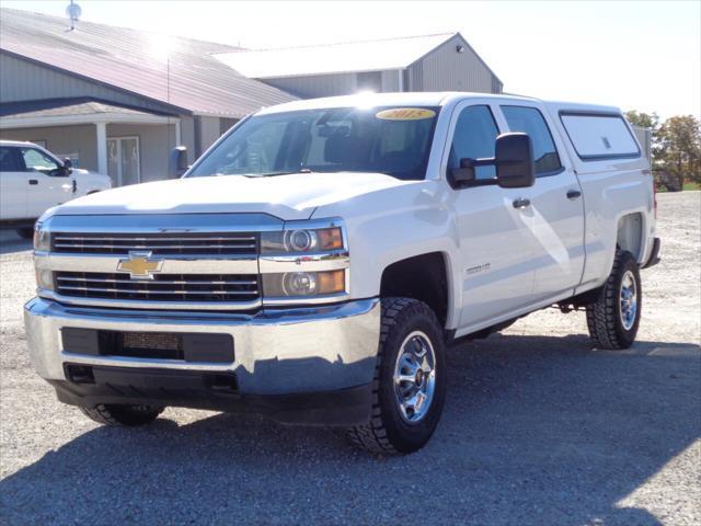 used 2015 Chevrolet Silverado 2500 car, priced at $33,500