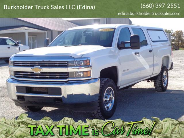 used 2015 Chevrolet Silverado 2500 car, priced at $33,500