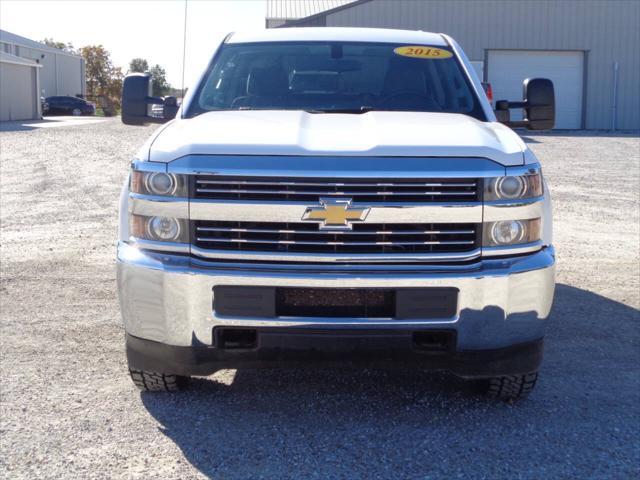 used 2015 Chevrolet Silverado 2500 car, priced at $33,500