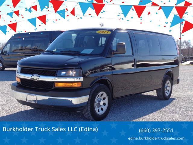 used 2013 Chevrolet Express 1500 car, priced at $41,900