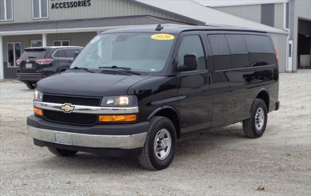 used 2020 Chevrolet Express 2500 car, priced at $37,900