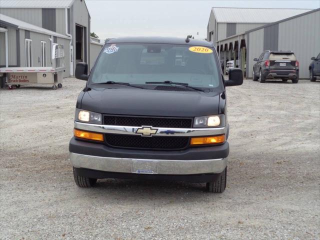 used 2020 Chevrolet Express 2500 car, priced at $37,900