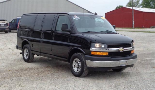 used 2020 Chevrolet Express 2500 car, priced at $37,900