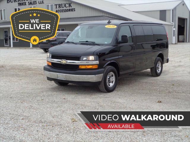 used 2020 Chevrolet Express 2500 car, priced at $37,900