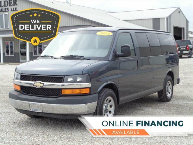 used 2014 Chevrolet Express 1500 car, priced at $39,900