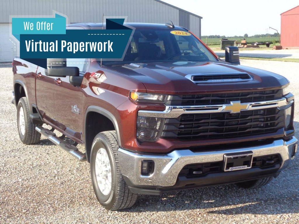 used 2024 Chevrolet Silverado 2500 car, priced at $59,900