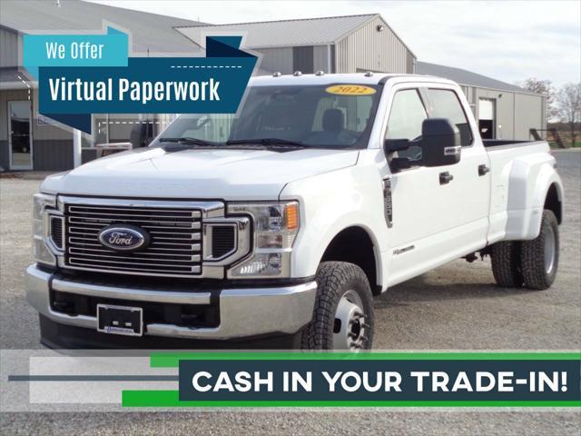 used 2022 Ford F-350 car, priced at $54,900