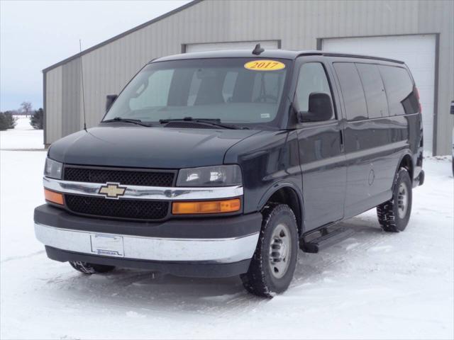 used 2017 Chevrolet Express 3500 car, priced at $15,500