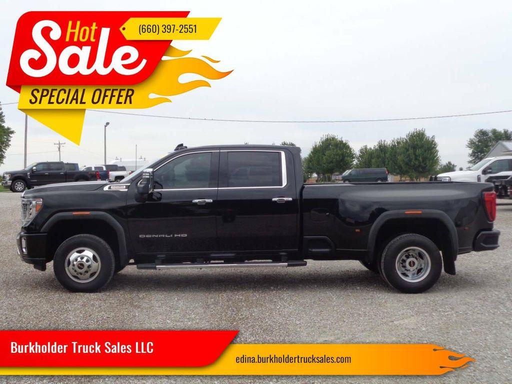 used 2020 GMC Sierra 3500 car, priced at $59,900